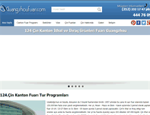 Tablet Screenshot of guangzhoufuari.com